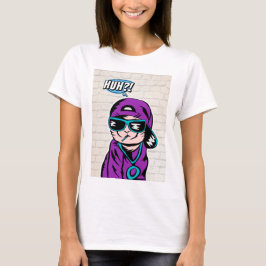 Camiseta os gatos estão interrogando