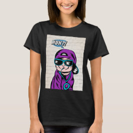 Camiseta os gatos estão interrogando