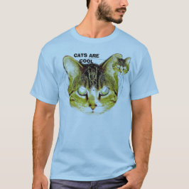 CAMISETA OS GATOS SÃO LEGAL