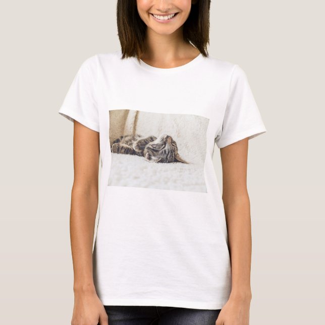 Camiseta Os Gatos São Os Melhores 88 (Frente)