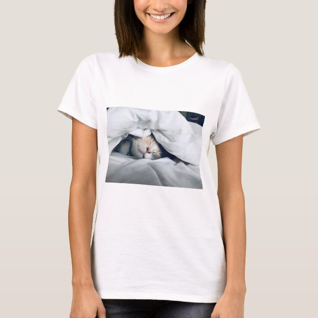 Camiseta Os Gatos São Os Melhores 9 (Frente)