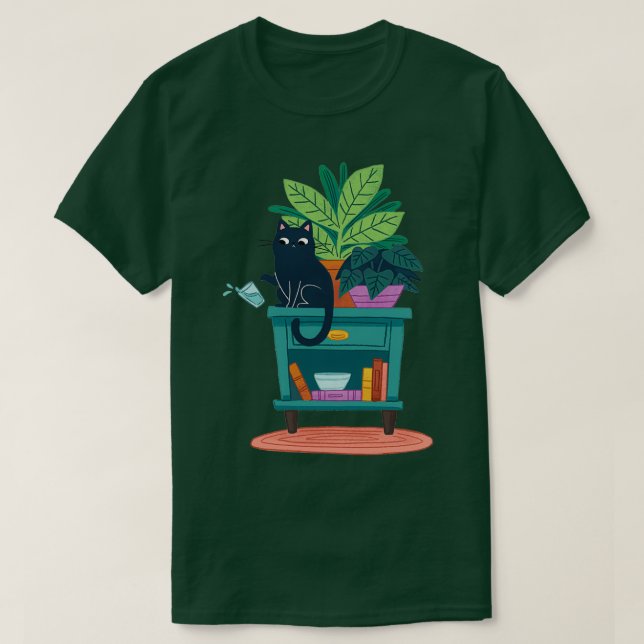 Camiseta Os Gatos São Rudes (Frente do Design)