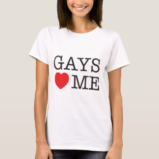 Camiseta Os gay amam-me