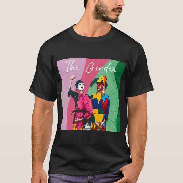 Camiseta Os Gêmeos da Banda The Garden (Frente)