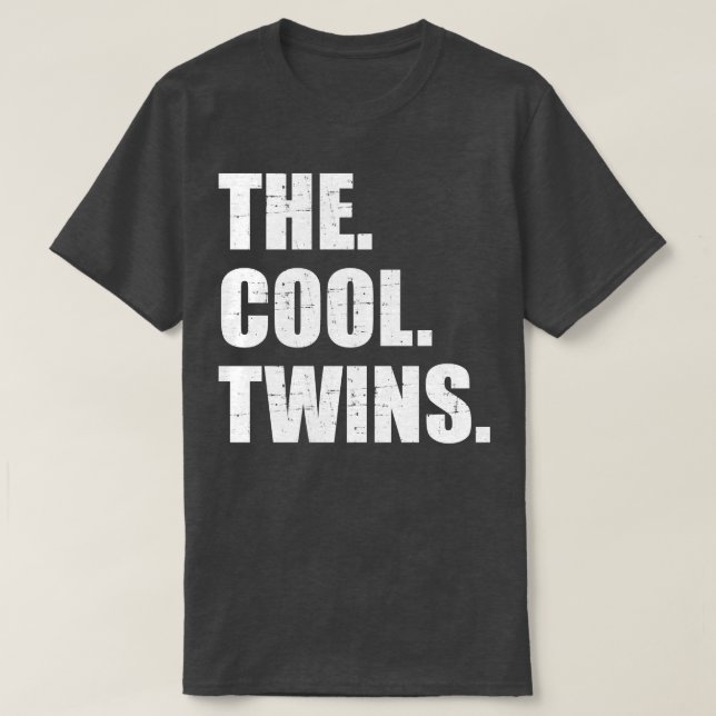 Camiseta Os gêmeos legal (Frente do Design)