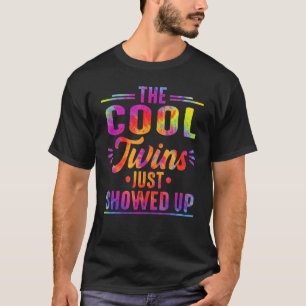 Camiseta Os gêmeos Legal acabaram de aparecer gêmeos engraç