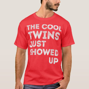Camiseta Os Gêmeos Legal Acabaram De Mostrar Gêmeos Engraça