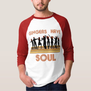 Camiseta Os gengibres têm o trem das almas