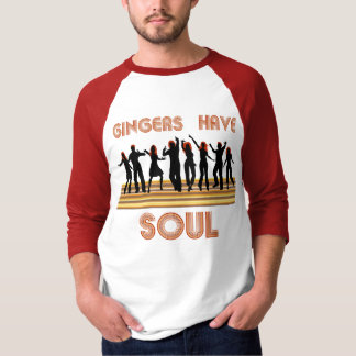 Camiseta Os gengibres têm o trem das almas