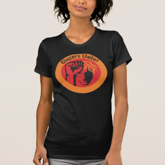 Camiseta Os gengibres unem-se!