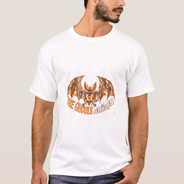 Camiseta Os Ghouls Despertam (Frente)
