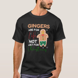 Camiseta Os Gingers Estão Presentes No Natal Da Vida