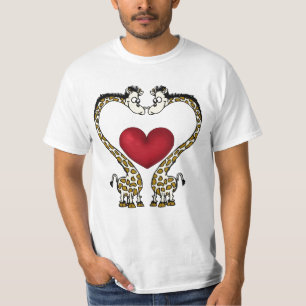 Camiseta Os Girafa-Homens dos Camisa-Namorados de T,