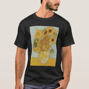 Camiseta Os Girassóis De Vincent Van Gogh