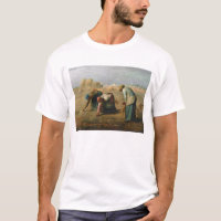 Os Gleaners, 1857