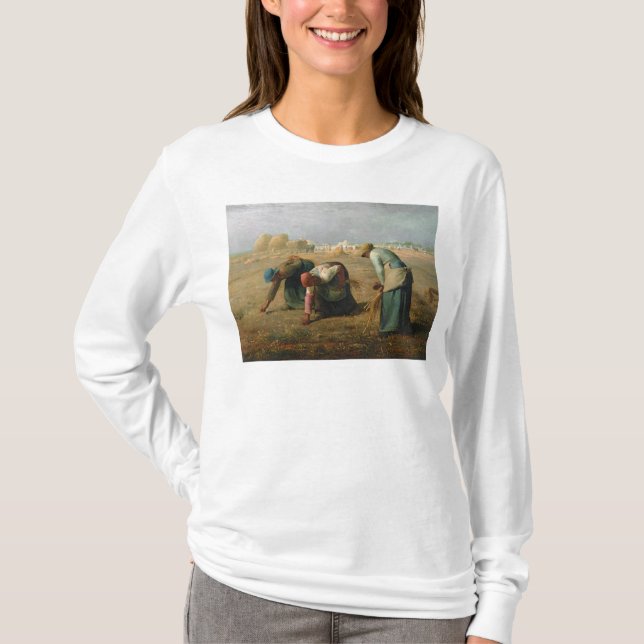 Camiseta Os Gleaners, 1857 (Frente)
