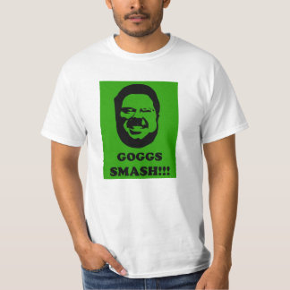 Camiseta os goggs despedaçam-se