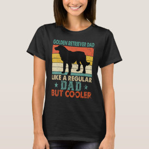 Camiseta Os Golden Retrievers masculinos são as pessoas que