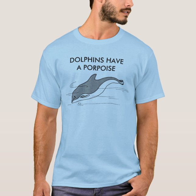 CAMISETA OS GOLFINHOS TÊM UMA TONINHA (Frente)