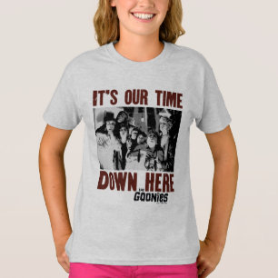 Camiseta Os Goonies "É o nosso tempo aqui em baixo"