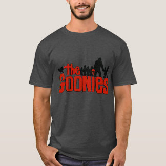 Camiseta Os Goonies e personagens menino