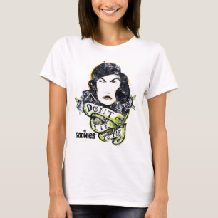 Camiseta Os Goonies Mama Fratelli "Não minta para mim"