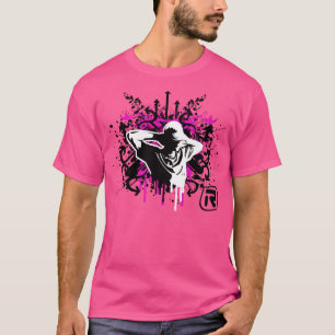 Camiseta Os grafites relaxam