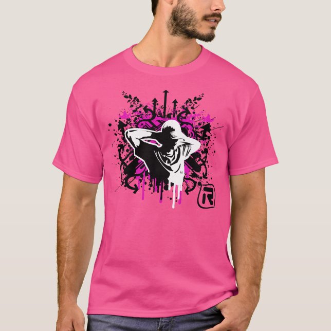 Camiseta Os grafites relaxam (Frente)