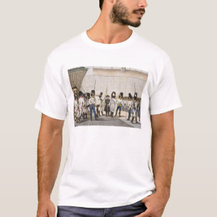 Camiseta Os granadeiros austríacos reais imperiais novos