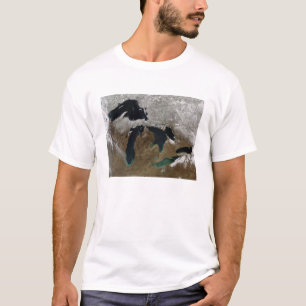 Camiseta Os grandes lagos 3