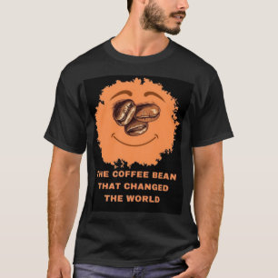 Camiseta Os grãos de café que mudaram o mundo