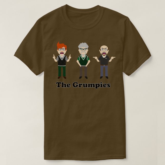 Camiseta Os Grumpies (Frente do Design)