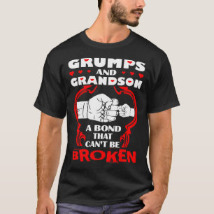 Camiseta Os Grumps e a ligação do neto que chanfram