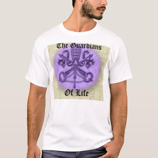 Camiseta Os guardiães para a vida (Frente)