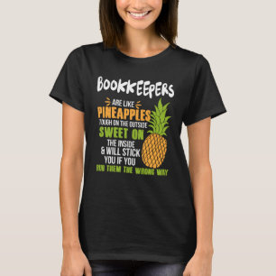 Camiseta Os Guardiões São Como O Trabalho De Ananás