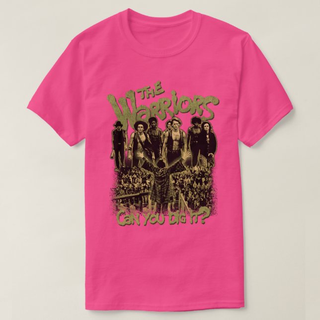 Camiseta Os Guerreiros17 (Frente do Design)