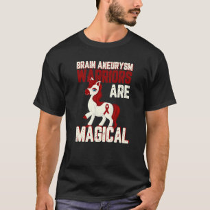 Camiseta Os guerreiros do neurismo cerebral são ímagos do b