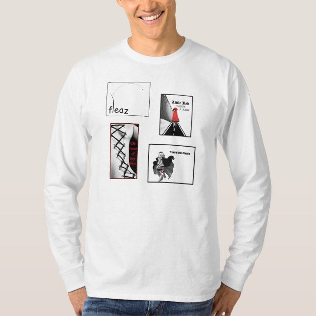 Camiseta Os guiões de Drake (Frente)