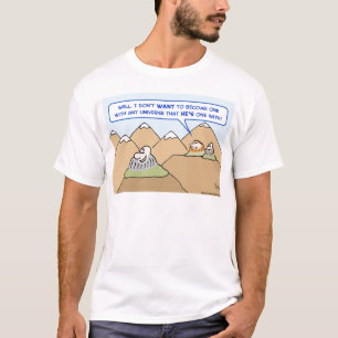 Camiseta os gurus um com universo querem