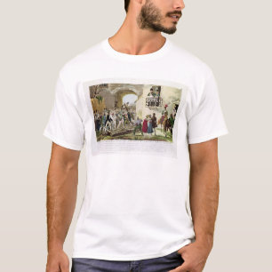 Camiseta Os habitantes que depositam as portas