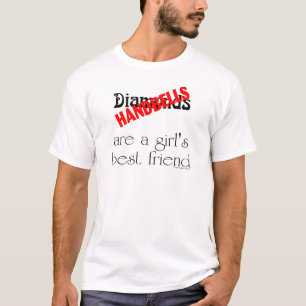 Camiseta Os Handbells são o melhor amigo de uma menina