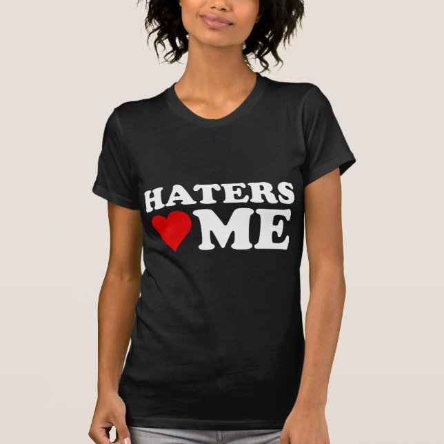 Camiseta Os Hateros Me Ama (Frente)