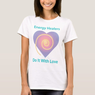 Camiseta Os Healers Fazem Isso Com Amor