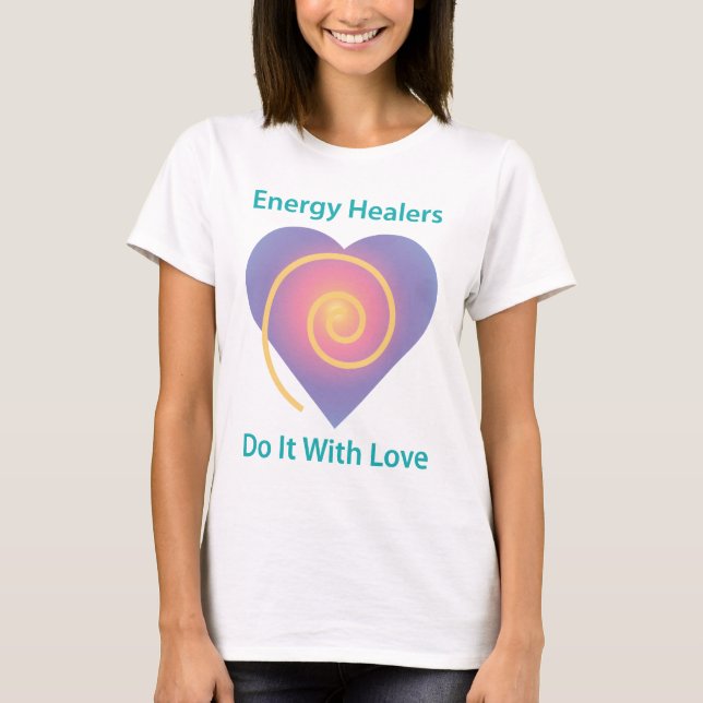 Camiseta Os Healers Fazem Isso Com Amor (Frente)