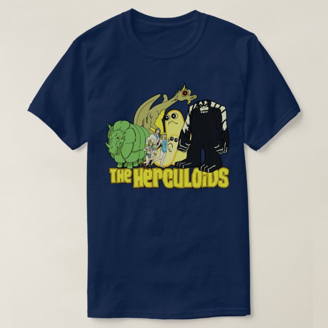 Camiseta Os Herculoides (Frente do Design)