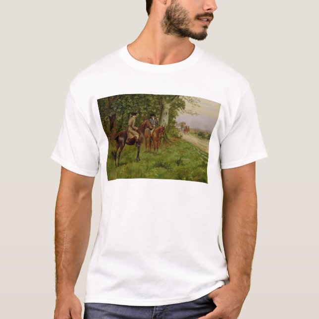 Camiseta Os Highwaymen (Frente)