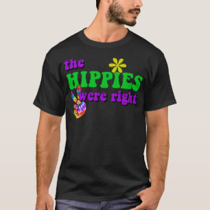 Camiseta Os Hippies Eram O Prêmio Certo