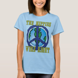 Camiseta Os hippys eram direitos!