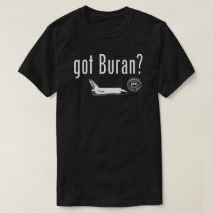 Camiseta Os hipsteres do espaço obtiveram Buran? T