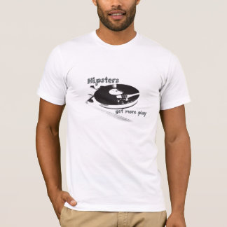 Camiseta Os hipsteres obtêm mais jogo